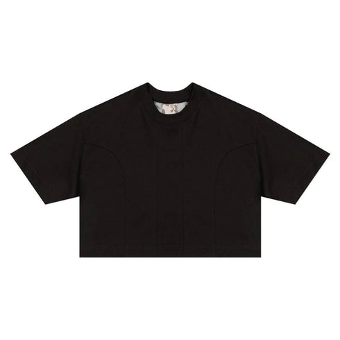 CROP TOP NEGRA ENOC AP CROWN